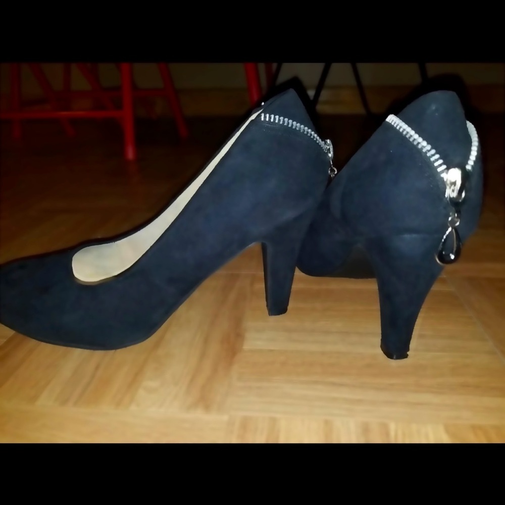 Rampage Suede Heels